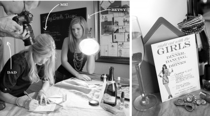 behind the scenes at Ashley Brooke Designs