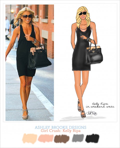 Ashley Brooke Designs Girl Crush - Kelly Ripa