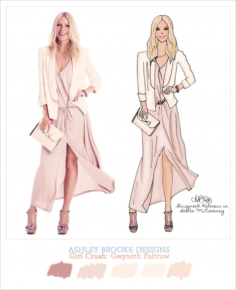 Ashley Brooke Designs Girl Crush- Gwyneth Paltrow
