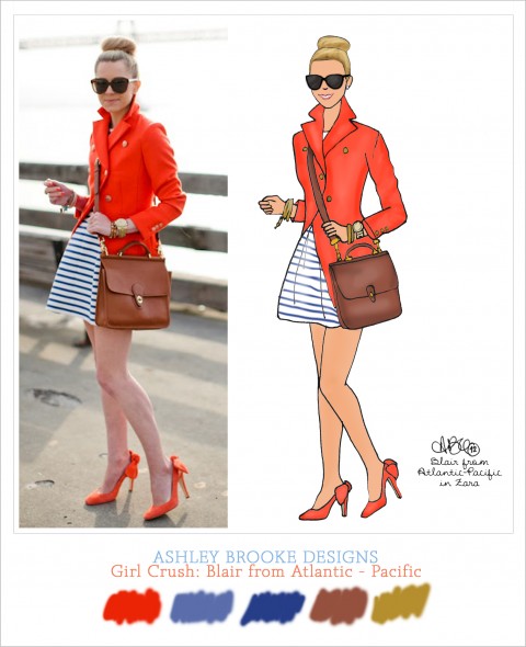 Ashley Brooke Designs-Girl Crush: Blair from Atlantic-Pacific