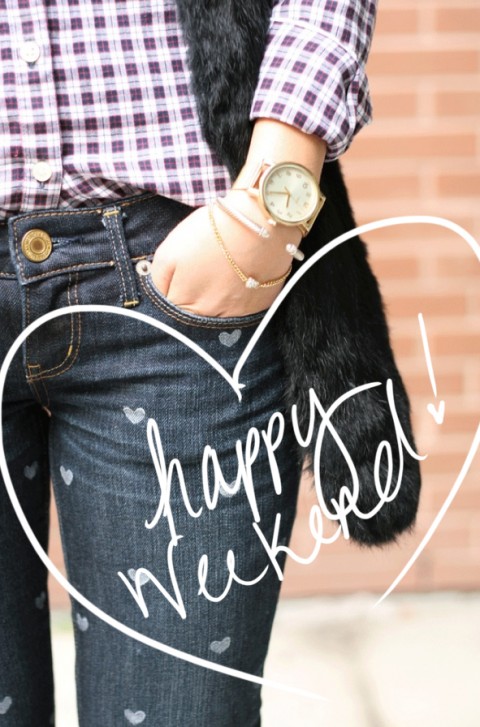 Happy Weekend via Ashley Brooke Designs Happy Weekend via Ashley Brooke Designs
