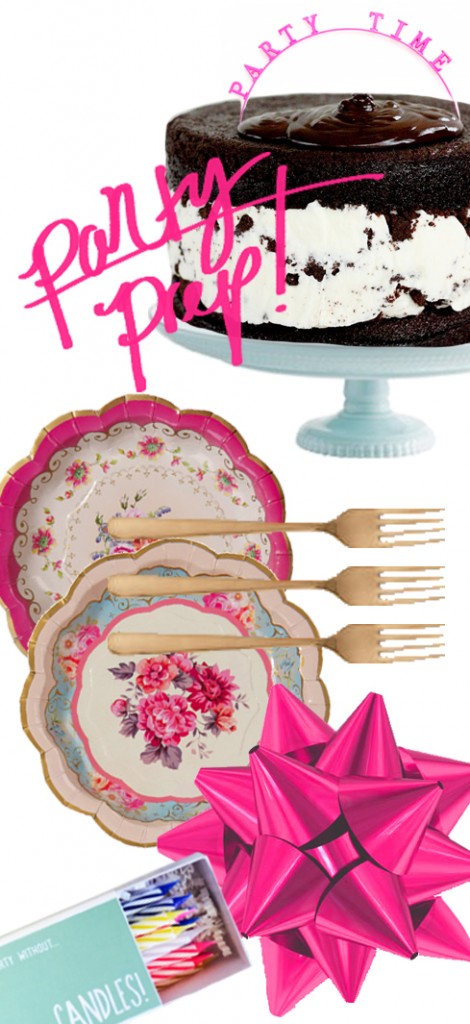 Party Prep via Ashley Brooke Designs