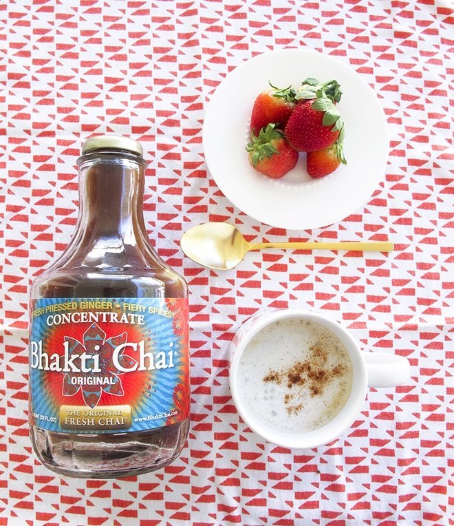 Bhakti Chai Tea via Ashley Brooke Designs