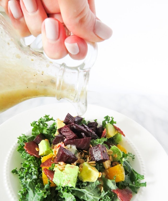 Ashley Brooke Designs - Power Kale Salad 2