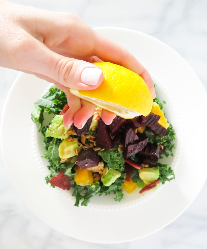 Ashley Brooke Designs - Power Kale Salad 3