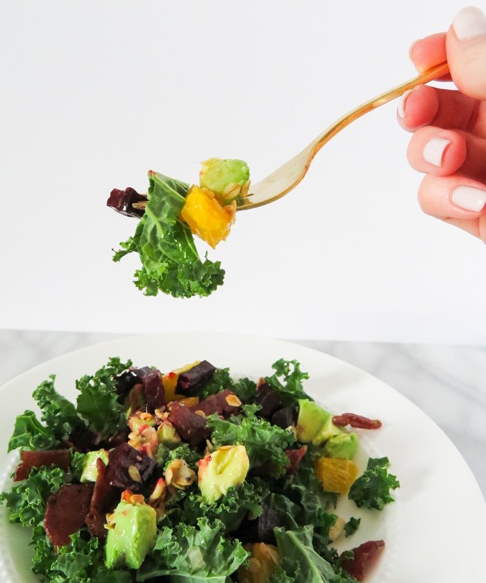 Ashley Brooke Designs - Power Kale Salad