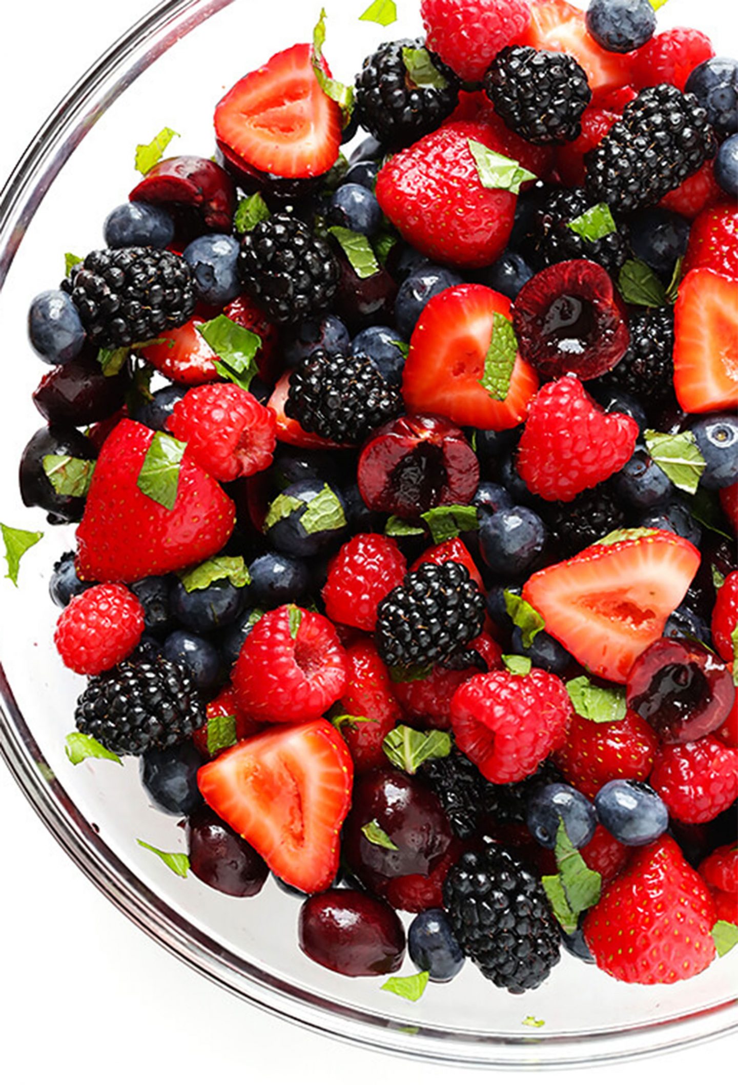 BERRY FRUIT SALAD | Gluten & Dairy Free Easter Brunch Menu